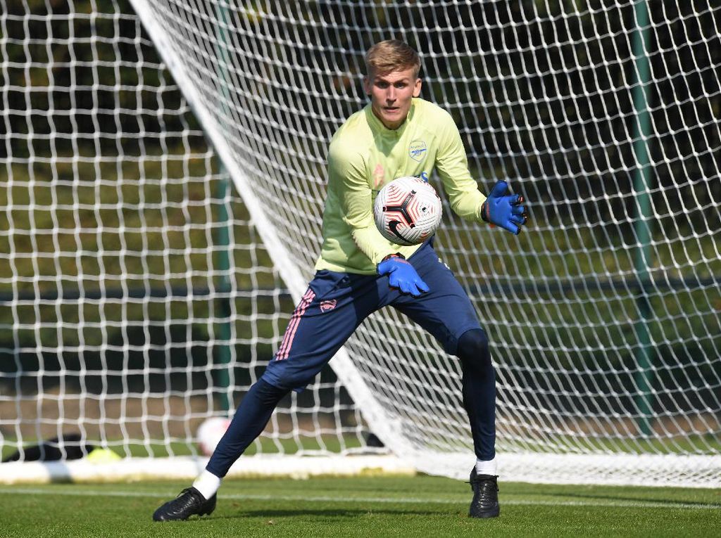Kiper Baru Arsenal Ini Pernah Dibobol Ilham Udin Kiper Baru Arsenal Ini Pernah Dibobol Ilham Udin