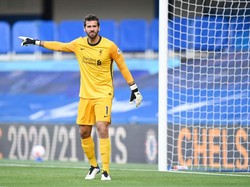 Ini Cara Alisson Gagalkan Penalti Jorginho yang Sempurna Itu