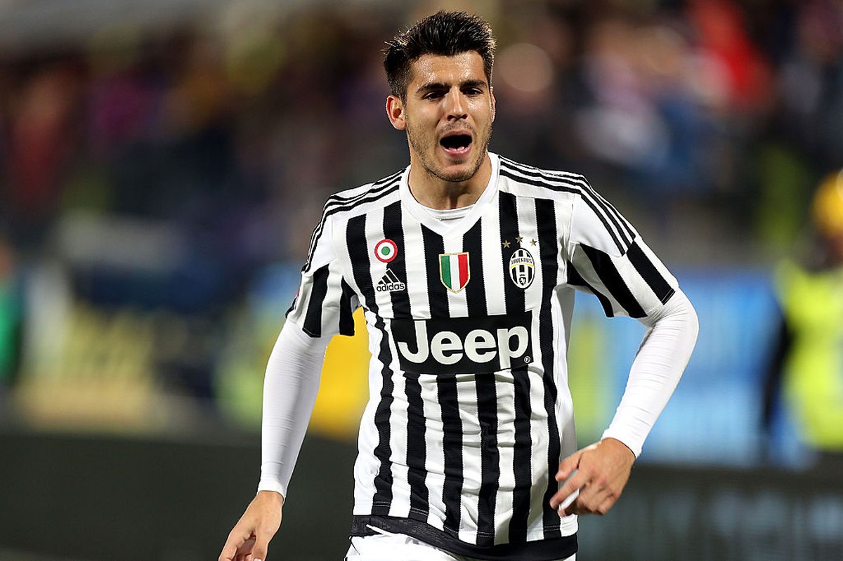 Catatan Manis Alvaro Morata di Juventus (Getty Images/Gabriele Maltinti)