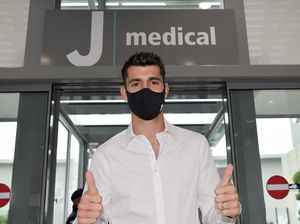 Alvaro Morata Terjangkit Virus, Sempat Pingsan Usai Tanding