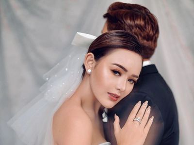 9 Gaya Amanda Manopo dan Billy Syahputra Pemotretan Jadi Pengantin