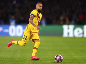 Inter Milan Resmi Miliki Arturo Vidal