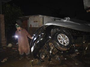 Kerusakan Akibat Banjir Bandang di Sukabumi