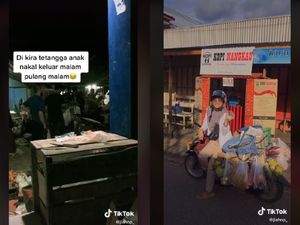 Bantu Ibu Jualan Sayur hingga Malam, Gadis Ini Malah Dicap Perempuan Nakal