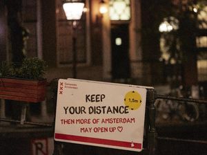 Belanda Lockdown 3 Minggu Gegara Rekor Kasus Corona