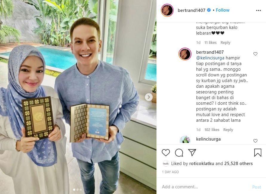 Wakaf Ribuan Al Qur an Bertrand Antolin Ditanya Apa Agamanya Wakaf Ribuan Al Qur an Bertrand Antolin Ditanya Apa Agamanya