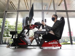 BMW Indonesia Gelar Balapan ala Pandemi