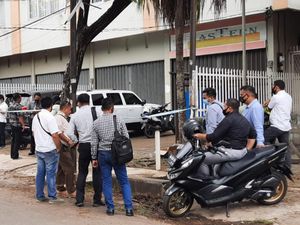 1 Anggota DPRD Ikut Diamankan Saat BNN Gerebek Ruko di Palembang