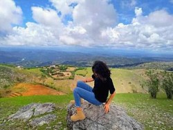 Cantiknya Desa Fatuulan di Pulau Timor