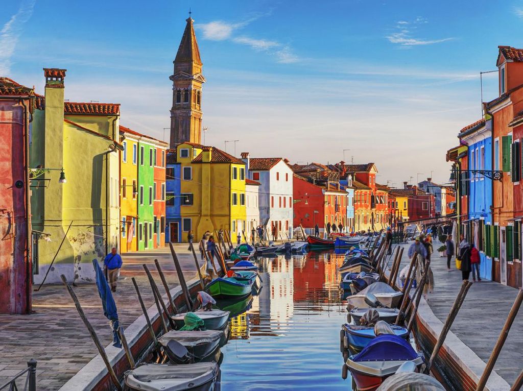 Burano, Desa Nelayan Tercantik Dunia Burano, Desa Nelayan Tercantik Dunia