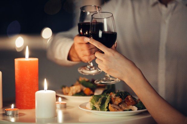 private dinner dengan pasangan