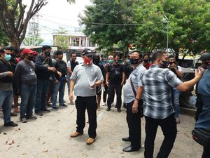 3 Rumah di Kampung Narkoba Palu Digerebek, 54 Gram Sabu-19 Orang Diamankan