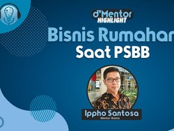 dMentor: Bisnis Rumahan Saat PSBB