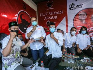Resmikan Posko Pemenangan, Eri Cahyadi Berharap Juga Bisa Tampung Aspirasi
