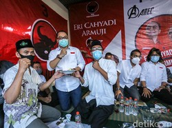 Resmikan Posko Pemenangan, Eri Cahyadi Berharap Juga Bisa Tampung Aspirasi