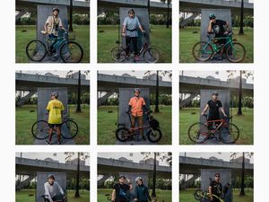 Fenomena Tren Sepeda dan Jepretan Unik ala Fotografer Panji Indra