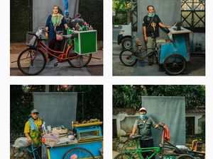 7 Jepretan Pesepeda Jalanan yang Sesungguhnya