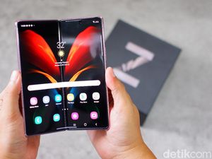 Review Galaxy Z Fold 2, Ponsel Sultan yang Tak Sekadar Mewah Review Galaxy Z Fold 2, Ponsel Sultan yang Tak Sekadar Mewah