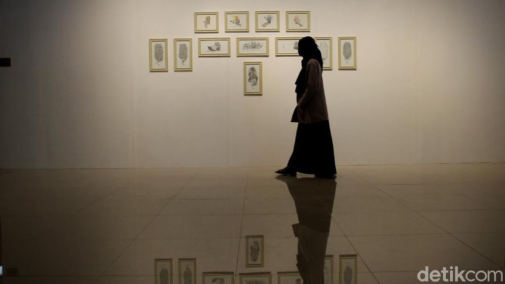 Geliat Pameran Seni FKY 2020 di Tengah Pandemi Geliat Pameran Seni FKY 2020 di Tengah Pandemi