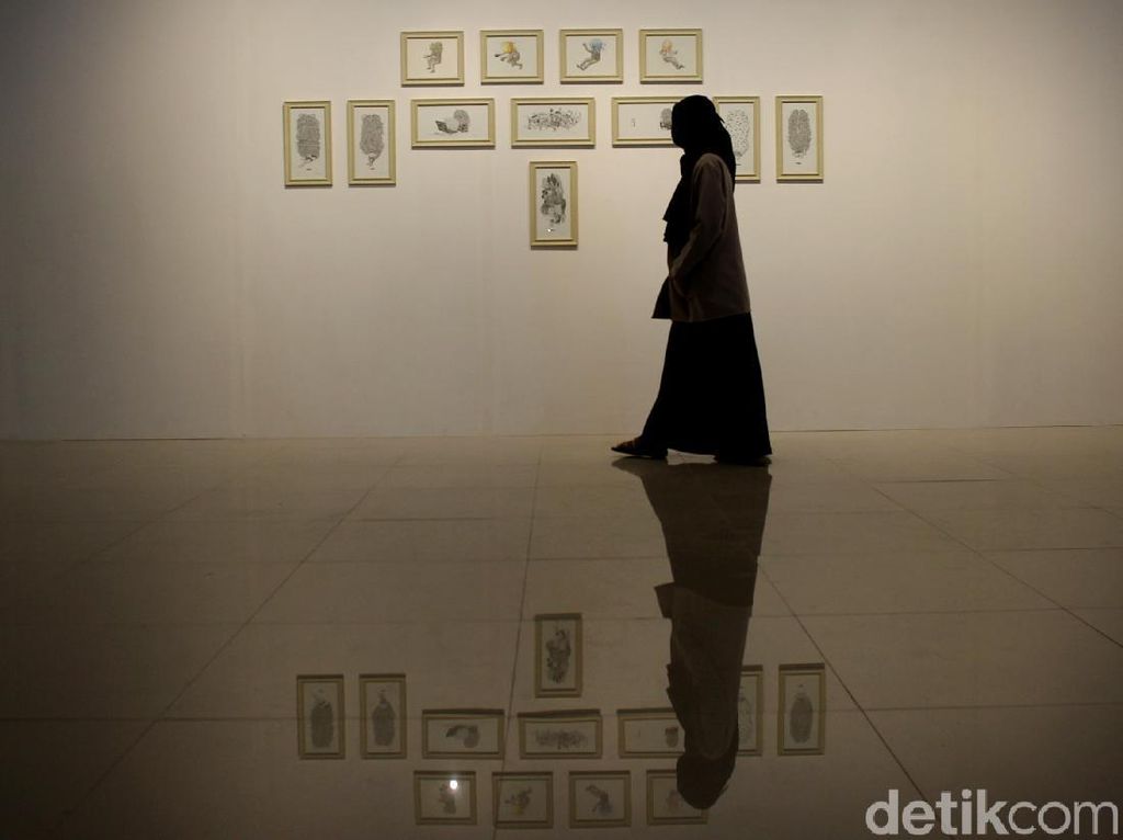 Geliat Pameran Seni FKY 2020 di Tengah Pandemi Geliat Pameran Seni FKY 2020 di Tengah Pandemi