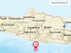 Gempa 4,3 di Pacitan, BPBD: Belum Ada Dampak Kerusakan