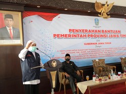 Khofifah Akan Bagikan 210 Ventilator ke RS Rujukan COVID-19 di Jatim