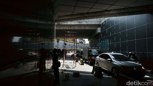 Hampir Kelar, Begini Progres Terkini Proyek Underpass Senen Extension