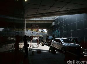 Hampir Kelar, Begini Progres Terkini Proyek Underpass Senen Extension