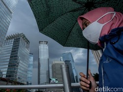 Usai Hujan, Genangan Muncul di Kelapa Gading Jakut-Jl Suprapto Jakpus