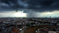Kota Medan Diprediksi Berawan Malam Ini