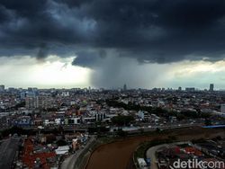 Waspada! Sumsel Diprediksi Hujan Lebat Selama Tiga Hari ke Depan