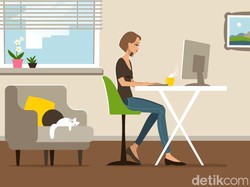 Tips Cermat Bikin Kantor di Rumah saat PSBB