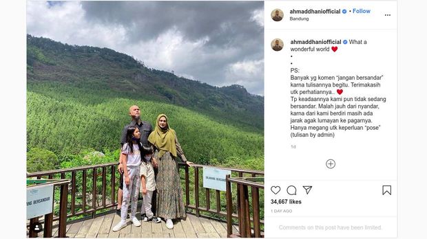 Instagram Ahmad Dhani