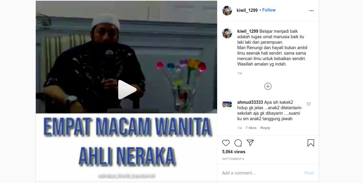 Instagram Kiwil