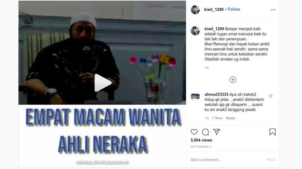 Instagram Kiwil