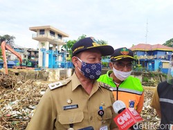 Wawalkot Jaksel Sebut Tak Ada Warganya Mengungsi Akibat Banjir