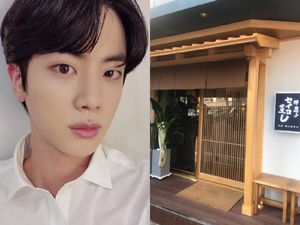 Jin BTS Jual Mobil Demi Pertahankan Bisnis Restorannya