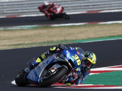 Suzuki Cepat dan Konsisten, Dovizioso Lebih Jagokan Mir Ketimbang Quartararo