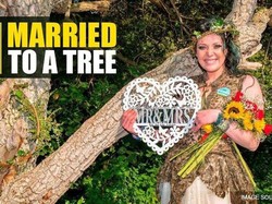 Wanita Ini Lebih Pilih Menikah dengan Pohon daripada Pria, Ungkap Alasannya