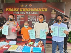 Korupsi Dana Desa Rp 600 Juta, Mantan Kades Slamparejo di Malang Ditahan