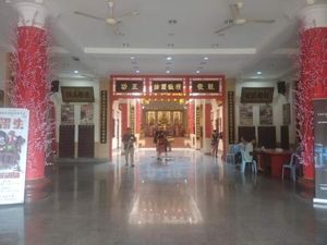 Potret Kuil Cheng Hoon Teng di Melaka