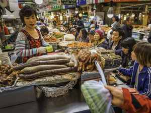 Pasar Gwangjang, Pasar Tua yang Jadi Surga Kuliner Korea Selatan