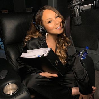 Lirik Lagu Out Here on My Own - Mariah Carey