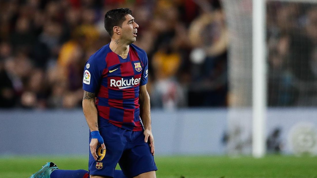Luis Suarez diharapkan bisa mengikuti jejak David Villa di Atletico Madrid (Foto: Getty Images/Eric Alonso)
