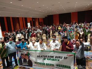 Machfud-Mujiaman Dicurhati Status Guru Honorer yang Tak Kunjung Jadi ASN