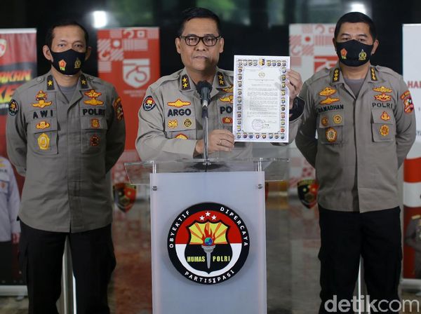 Maklumat Kapolri Tekan Klaster Corona di Pilkada 2020