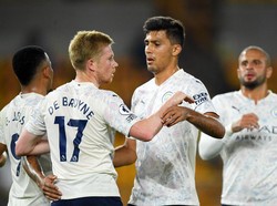 Kevin De Bruyne: Susah Kalahkan Wolves