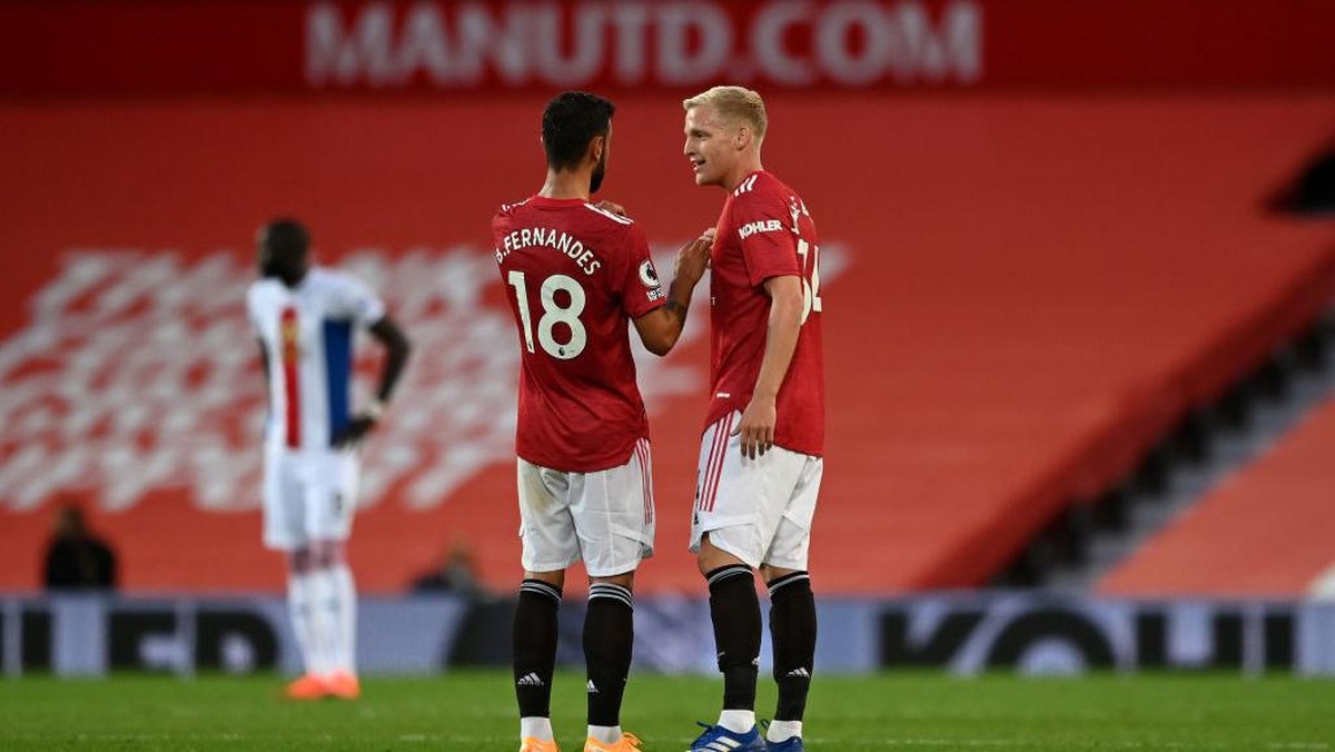 Manchester United tak dijagokan dalam persaingan empat besar. (Foto: Getty Images/Shaun Botterill)