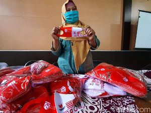 Cerita Kades di Banyumas Terlanjur Bagikan Ribuan Masker Scuba ke Warga