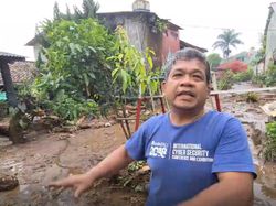 Video Melihat Sisa-sisa Keganasan Dampak Banjir Bandang Sukabumi